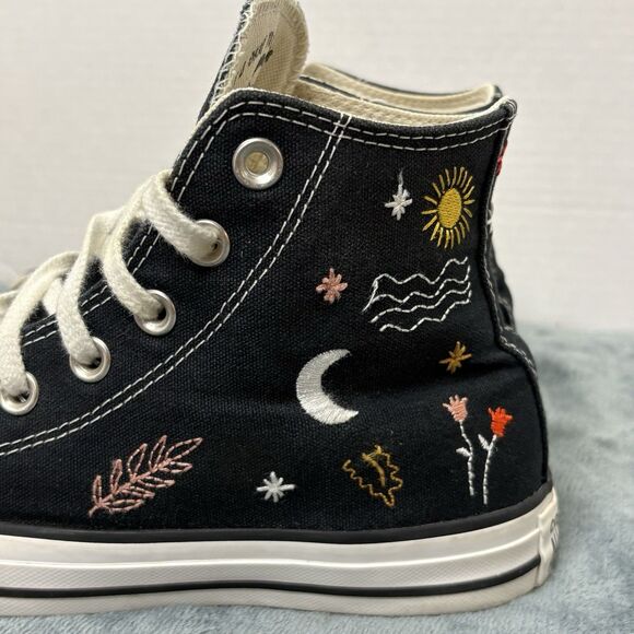 Converse Chuck Taylor All Star High Tops It's Okay To Wander Women’s Size 7.5 - Picture 6 of 13